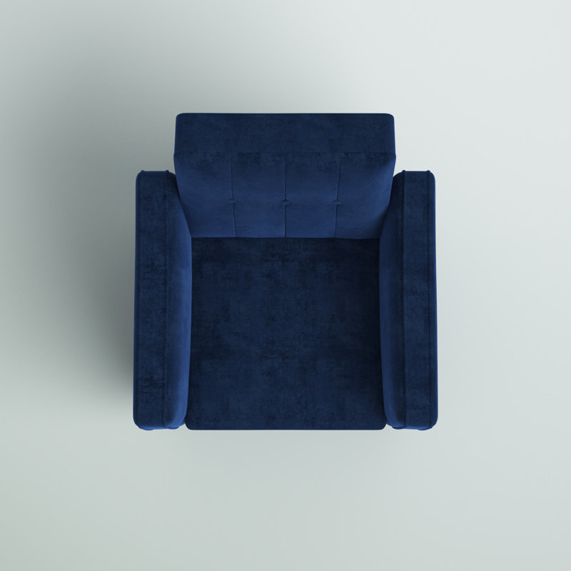 Mercury Row® Imani Velvet Armchair & Reviews Wayfair